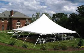 40' x 40' White Canopy Tent