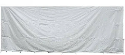 Solid White Sidewall per foot